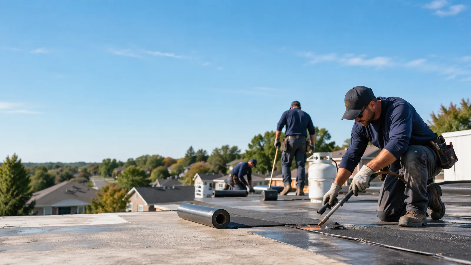 Flat Roof Leak Repair providers in Pineola, NC